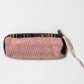 Red Natural Fibre Pencil Pouch