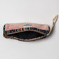 Red Natural Fibre Pencil Pouch