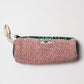 Red Natural Fibre Pencil Pouch