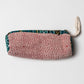 Red Natural Fibre Pencil Pouch