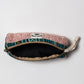 Red Natural Fibre Pencil Pouch