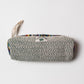 Green Natural Fibre Pencil Pouch