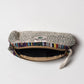 Green Natural Fibre Pencil Pouch