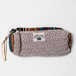 Violet Natural Fibre Pencil Pouch