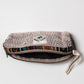 Violet Natural Fibre Pencil Pouch