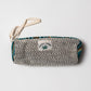 Black Natural Fibre Pencil Pouch