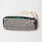 Black Natural Fibre Pencil Pouch
