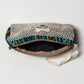 Black Natural Fibre Pencil Pouch