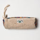 White Natural Fibre Pencil Pouch