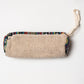 White Natural Fibre Pencil Pouch