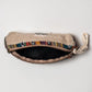 White Natural Fibre Pencil Pouch