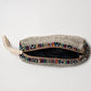Green Natural Fibre Pencil Pouch