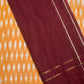 Handloom Ikat Yellow Unstitched Suit Set