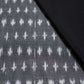 Ikat Handloom Grey Unstitched Suit Set