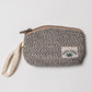 Black Natural Fibre Toiletry Pouch