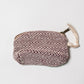 Brown Natural Fibre Toiletry Pouch