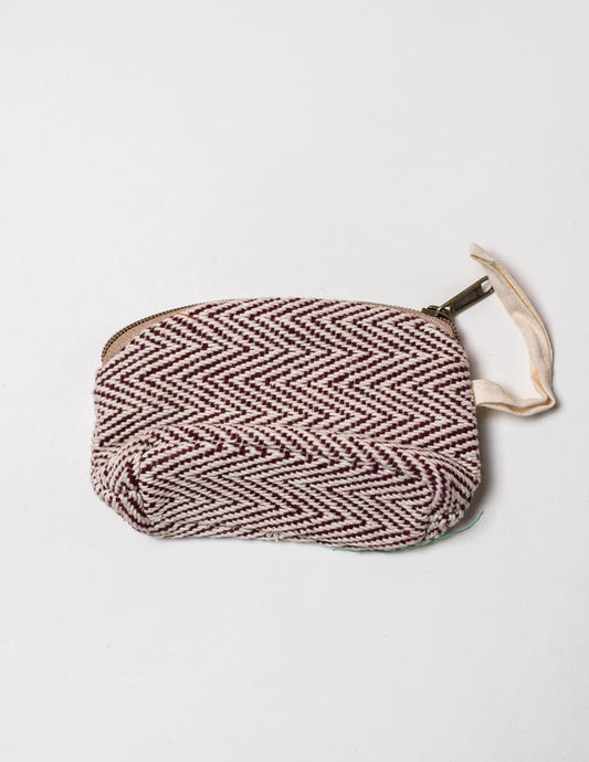 Brown Natural Fibre Toiletry Pouch