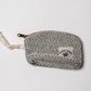 Green Natural Fibre Toiletry Pouch