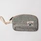 Green Natural Fibre Toiletry Pouch