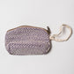 Mauve Natural Fibre Toiletry Pouch
