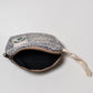 Blue Natural Fibre Toiletry Pouch
