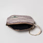 Mauve Natural Fibre Toiletry Pouch