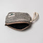Black Natural Fibre Toiletry Pouch