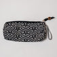 Black Cotton Pencil Pouch
