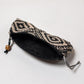 Black & Beige Cotton Pencil Pouch