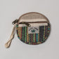 Natural Fibre Coin Pouch