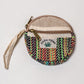 Natural Fibre Coin Pouch
