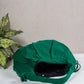 Green Cotton Tote Bag for Women