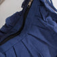 Navy Blue Cotton Tote Bag for Women