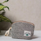 Black Natural Fibre Toiletry Pouch