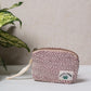 Brown Natural Fibre Toiletry Pouch