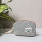 Green Natural Fibre Toiletry Pouch