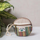 Natural Fibre Coin Pouch