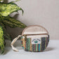 Natural Fibre Coin Pouch