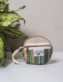 Natural Fibre Coin Pouch