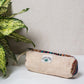 White Natural Fibre Pencil Pouch