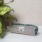 Black Natural Fibre Pencil Pouch
