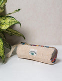 White Natural Fibre Pencil Pouch