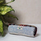 Blue Natural Fibre Pencil Pouch