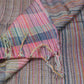 Mauve Handloom Cotton Matka Silk Stole