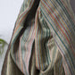 Green Handloom Cotton Matka Silk Stole