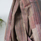 Pink Handloom Cotton Matka Silk Stole