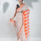 Handloom Cotton Small Fish Motif Saree