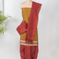 Mustered Handloom Mangalagiri Unstitched Suit