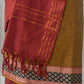 Mustered Handloom Mangalagiri Unstitched Suit