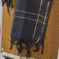 Mustard Handloom Woven Buti Mangalagiri Unstitched Suit